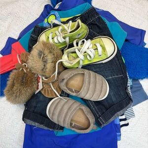 Boy bundle 20 items (0-6m) (3 sets)